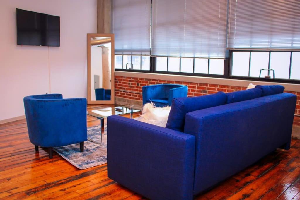 Cozy Stylish Downtown Loft Saint Louis Exterior foto