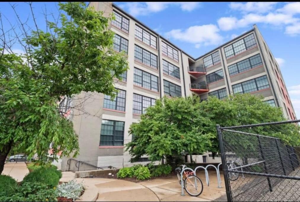 Cozy Stylish Downtown Loft Saint Louis Exterior foto